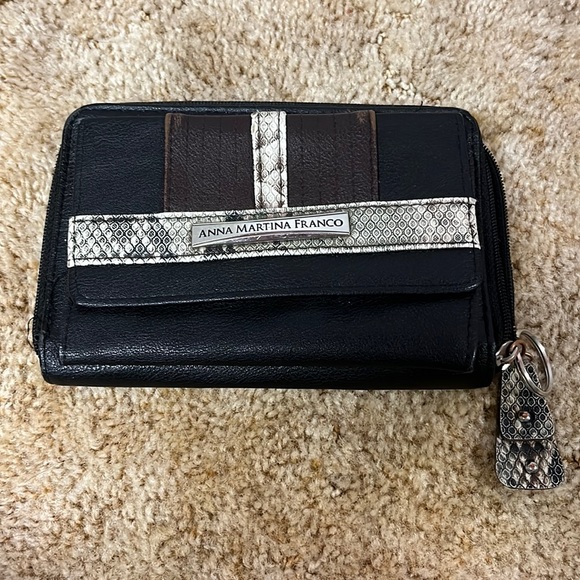 Anna Martina Franco wallet - Picture 1 of 3